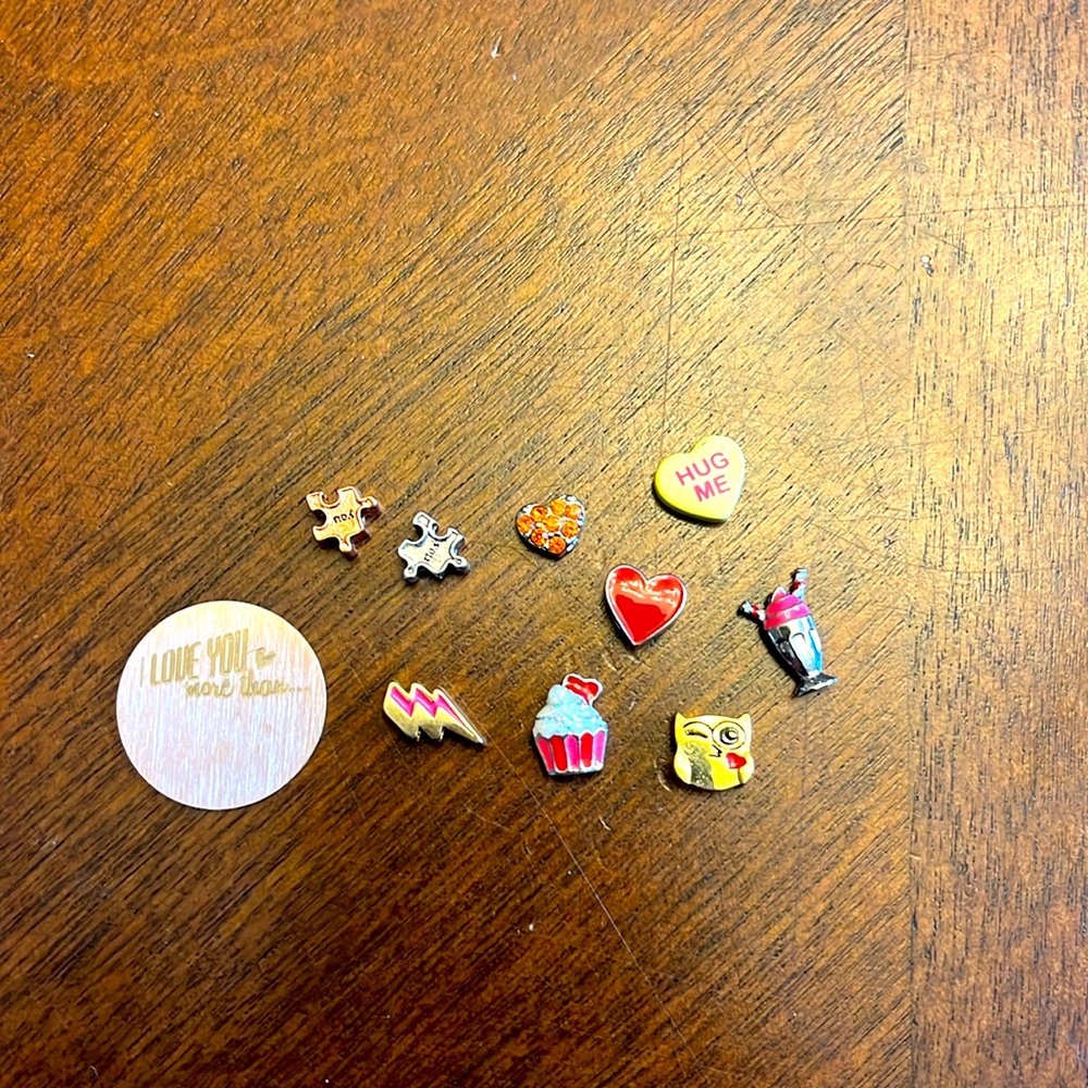 Origami owl charms!